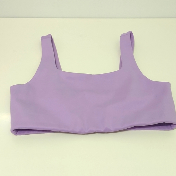 Girlfriend collective lavender Tommy bra - Picture 1 of 3